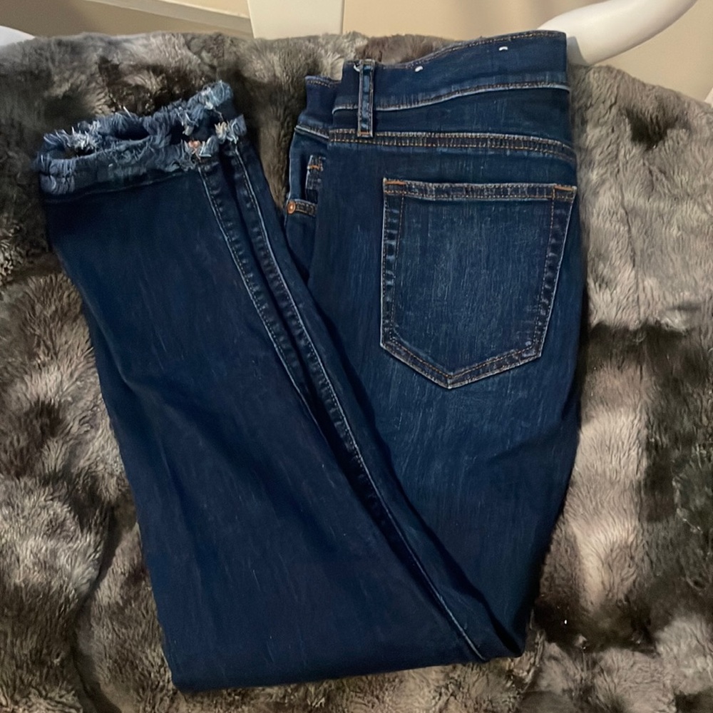 Loft petite jeans